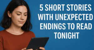 5 Short Stories with Unexpected Endings to Read Tonight