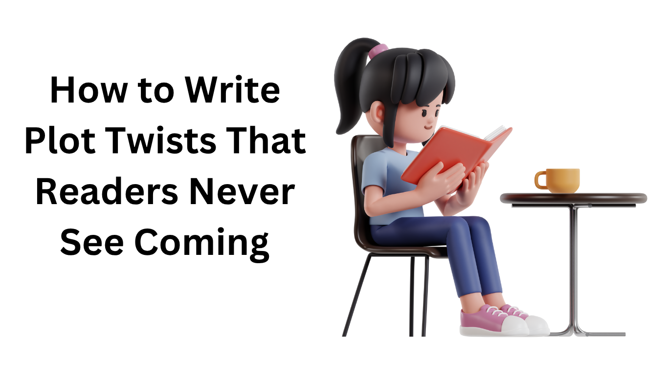 How to Write Plot Twists That Readers Never See Coming - iWay Thrills