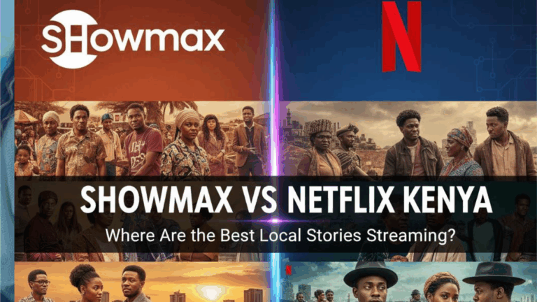 Showmax vs Netflix Kenya Where Are the Best Local Stories Streaming