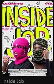 An image of the Inside Job Kenyan movie poster