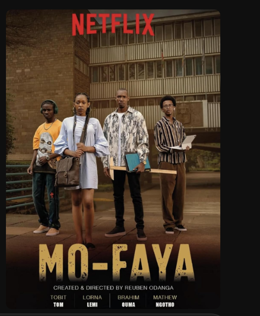 An image of the Mofaya Kenyan movie poster