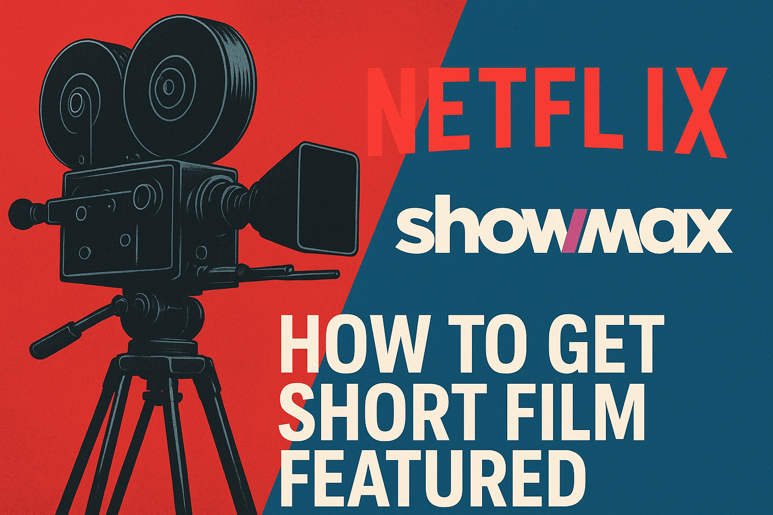 How to Get Your Short Film Featured on Netflix or Showmax