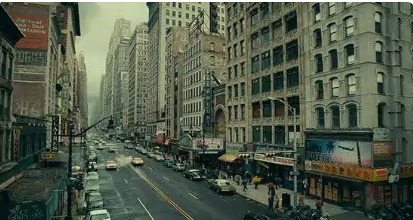 a screnshot of a location in gotham