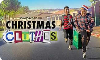 a screenshot of Christmas clothes poster