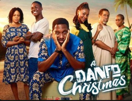 a screenshot of a Danfo christmas movie poster