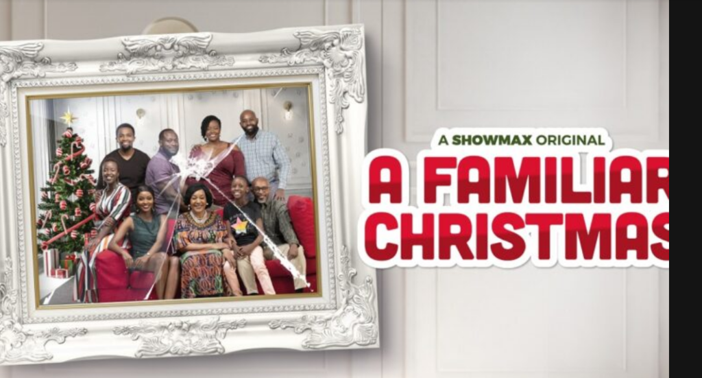 a screenshot of  A familiar christmas poster