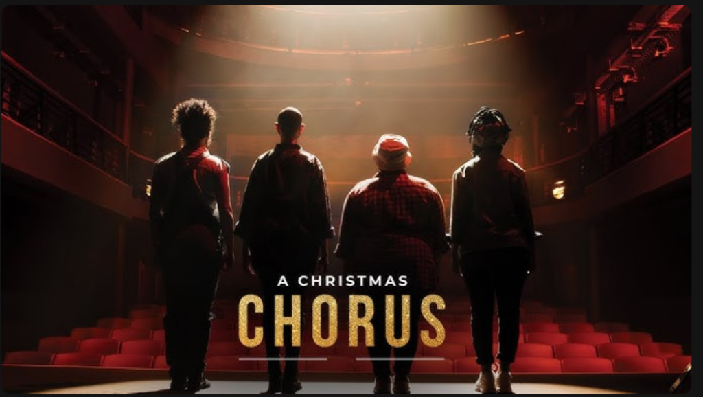 a screenshot of christmas chorus movie poster