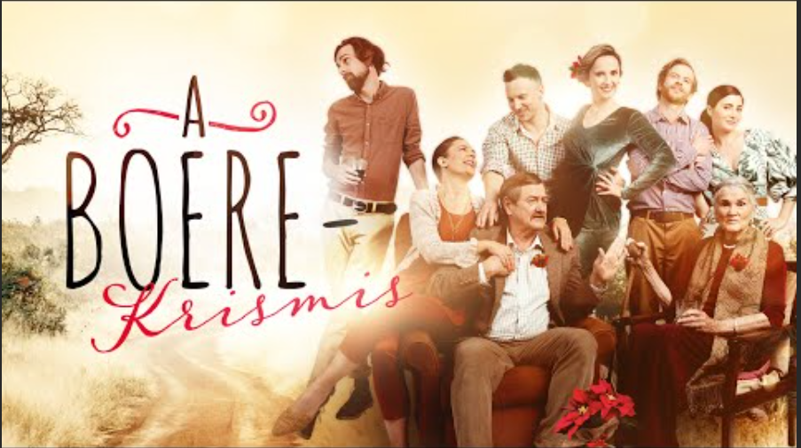 a screenshot of a boere krismas movie poster