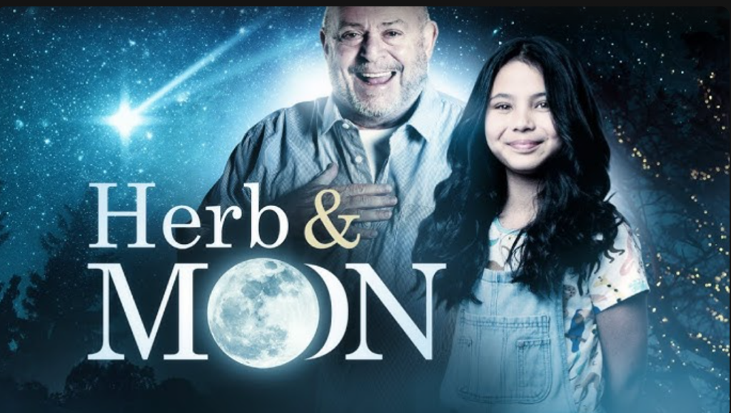 a screenshot of herb and moon movie poster