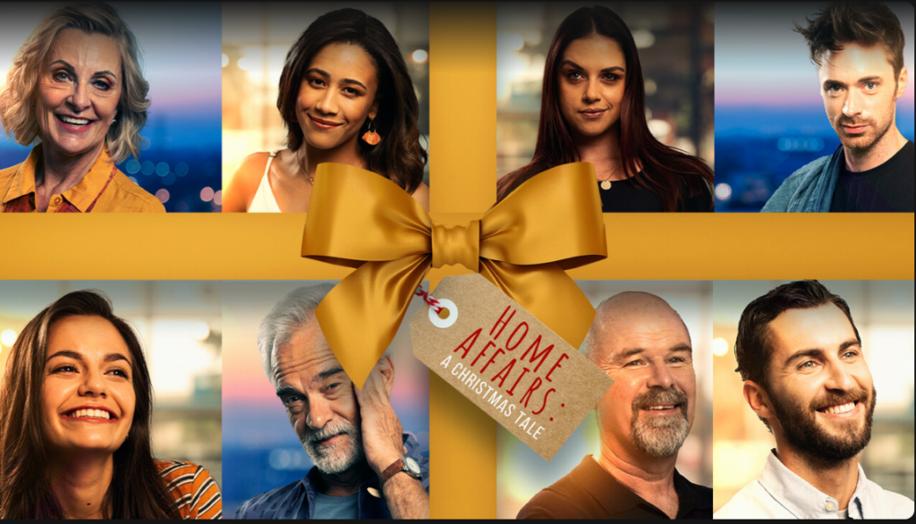 a screenshot of home affair movie poster