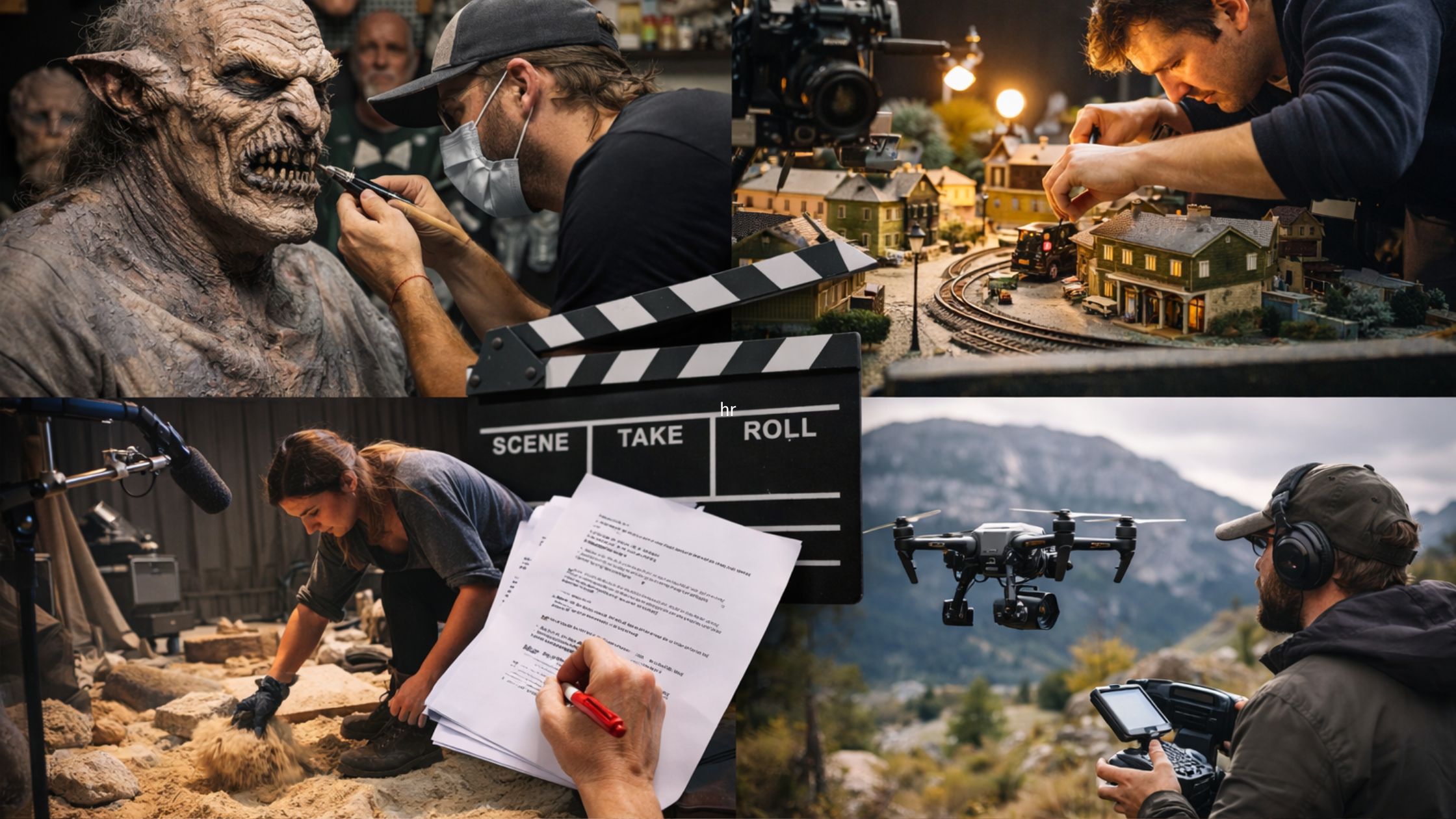 Filmmaking Jobs You Didn’t Know Existed iWay Thrills