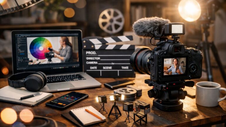 How to Learn Cinematography at Home