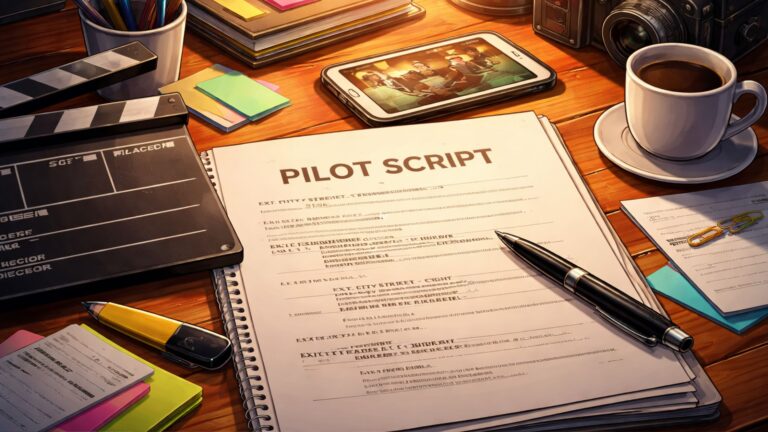 How to Write a Film Pilot: Structure, Hooks, and Scene Flow