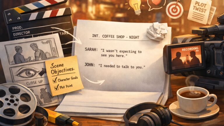 Short Film Script Scene Breakdown: What Each Scene Should Achieve