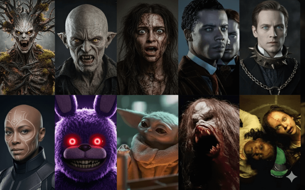 an  image of effects a Cinematography Technique