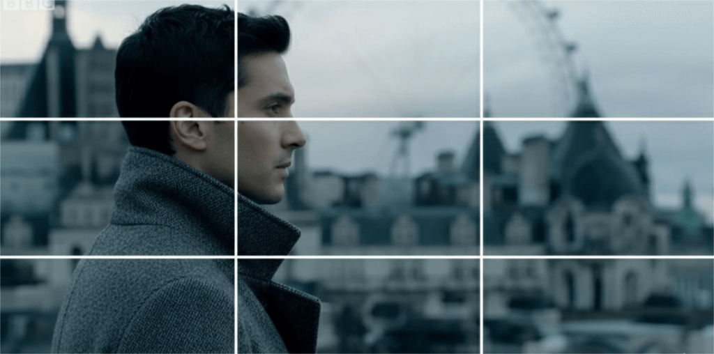 an image of centering a character