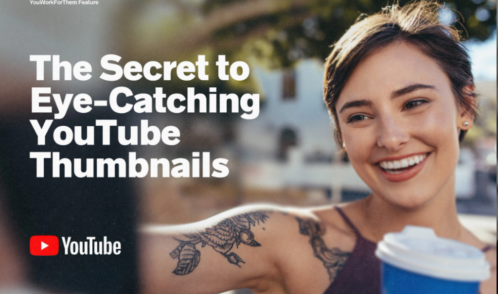 an image of youtube title and thumbnail