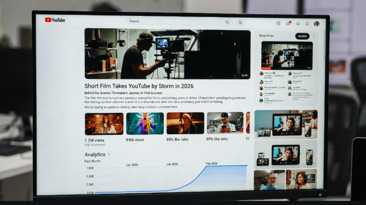 an image of youtube film